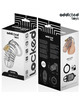 Cinto de Castidade Addicted Toys Locked Gabbia Metal S