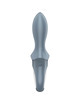 satisfyer - air pump booty 1 vibrador inflable anal gris