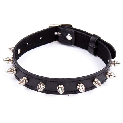 ohmama fetish - collar de pinchos