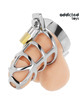 Cinto de Castidade Addicted Toys Locked Argento Metal M