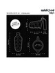 addicted toys locked - silver lock jaula para pene de metal talla m