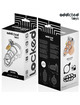 Cinto de Castidade Addicted Toys Locked Argento Metal M