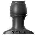 Plug Anal Oco Anal Fantasy Tunnel Preto
