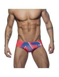 Sunga Addicted AD Brief Vermelho,500143