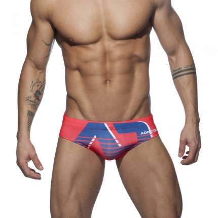 Swimwear Addicted AD Brief Red 500143