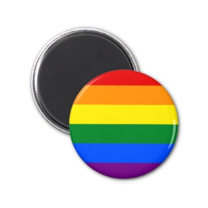 Imã Pride Rainbow Imã Pride Rainbow