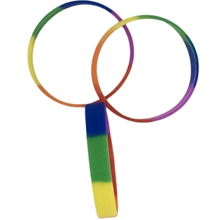 Bracelete Pride Rainbow Bracelete Pride Rainbow