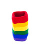 Bracelete Pride Rainbow Soft