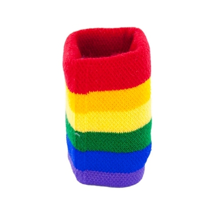 Bracelete Pride Rainbow Soft