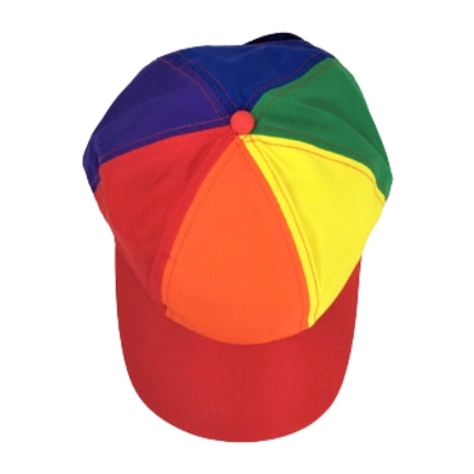 Boné Pride Rainbow Boné Pride Rainbow