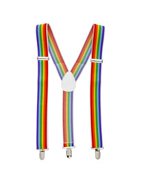 Suspensório Pride Rainbow
