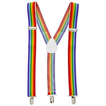 Suspensório Pride Rainbow Suspensório Pride Rainbow