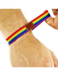 Pulseira Pride Rainbow Luxury