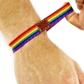 Pulseira Pride Rainbow Luxury