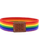 pride - pulsera chico goma lujo orgullo