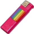 Isqueiro Pride Rainbow Rosa