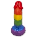 pride - hucha bandera lgbt /es/pt/en/fr/it/