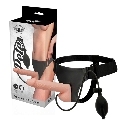 harness attraction - arnÉs peter con pene hinchable 18 cm -o- 3.5 cm