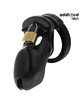 Cinto de Castidade Addicted Toys Locked Forbidden Preto