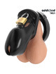 addicted toys locked - forbidden vault jaula para pene 10 cm