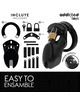 addicted toys locked - forbidden vault jaula para pene 10 cm