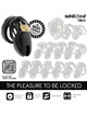 Cinto de Castidade Addicted Toys Locked Forbidden Preto