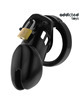 Cinto de Castidade Addicted Toys Locked Obsidian Preto