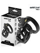 addicted toys locked - gilden cage jaula para pene de silicona 8,5 cm