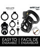 Cinto de Castidade Addicted Toys Locked Gilden Preto