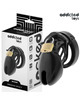 Cinto de Castidade Addicted Toys Locked Obsidian Small Preto