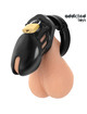 Cinto de Castidade Addicted Toys Locked Obsidian Small Preto
