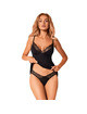 Obsessive - bella rou top panties m/l