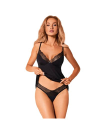 Conjunto Obsessive Bella Preto
