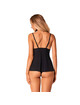 Obsessive - bella rou top panties m/l