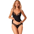 obsessive - bella rou top panties xs/s
