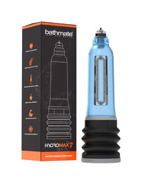 Bomba para Pénis Bathmate Hydromax 7 Azul