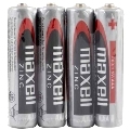 maxell - battery salina manganeso aaa r03 retractil*4