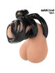 addicted toys locked - eternal lock jaula para pene 9 cm