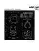 addicted toys locked - eternal lock penis cage 9 cm
