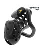 addicted toys locked - chained hollow jaula para pene 10,5 cm