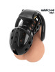addicted toys locked - chained hollow penis cage 10.5 cm