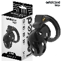 addicted toys locked - sealed crypt jaula para pene 8 cm