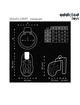 addicted toys locked - sealed crypt jaula para pene 8 cm