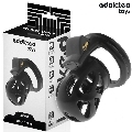addicted toys locked - silent keep jaula para pene 7,5 cm