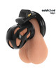 addicted toys locked - silent keep penis cage 7.5 cm