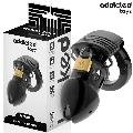 addicted toys locked - chastity depths jaula para pene 7,5 cm