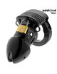 addicted toys locked - chastity depths jaula para pene 7,5 cm