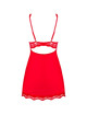 Obsessive - luvae babydoll tanga red s/m
