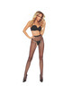 Passion - tiopen 033 medias negro 3/4