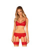 Conjunto Obsessive Ingridia Vermelho